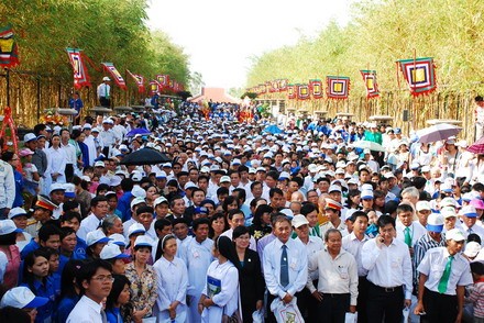 Lễ Quốc Tổ & khánh thành đền tưởng niệm các vua Hùng